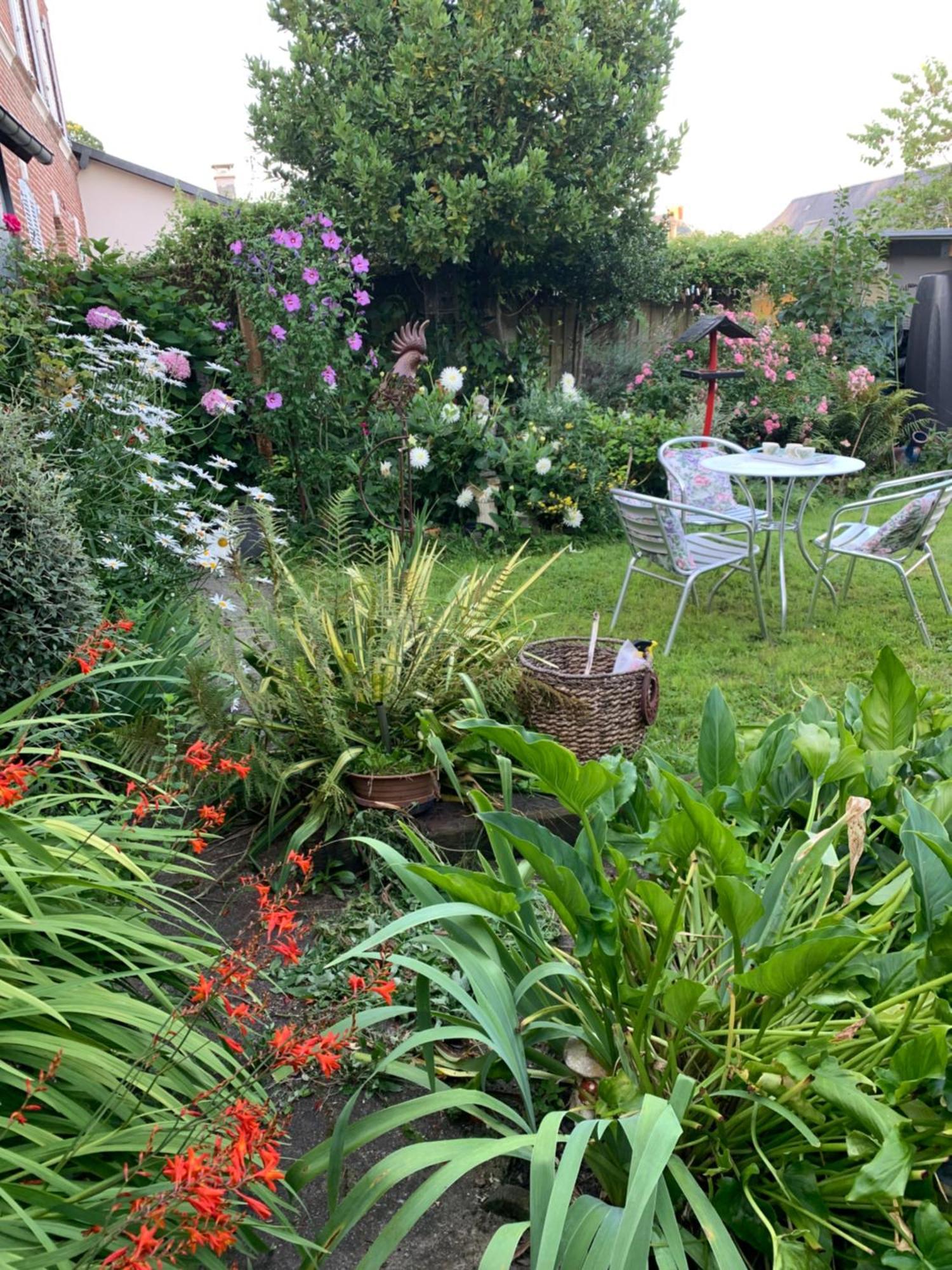 Bed and Breakfast Dom'S Garden Livarot-Pays-d'Auge Экстерьер фото